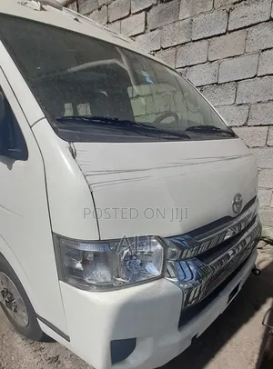 New Toyota HiAce 2025 White