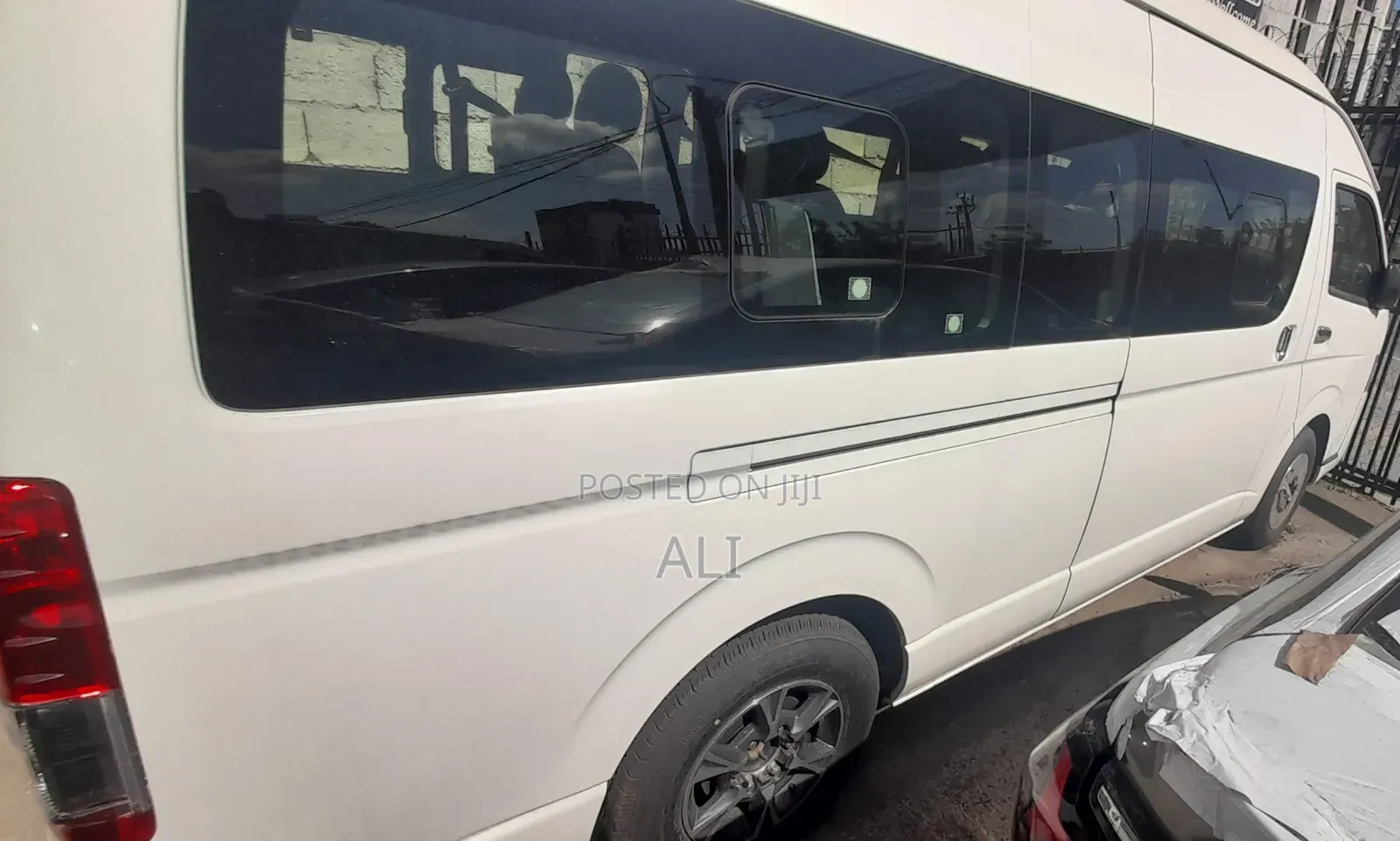 New Toyota HiAce 2025 White