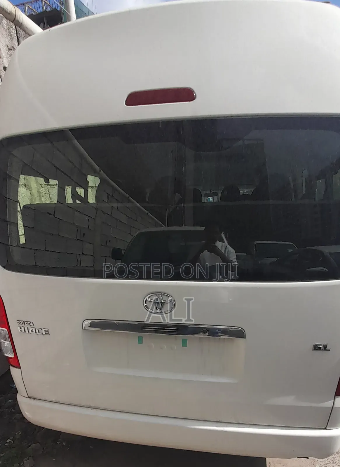 New Toyota HiAce 2025 White