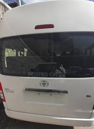 New Toyota HiAce 2025 White
