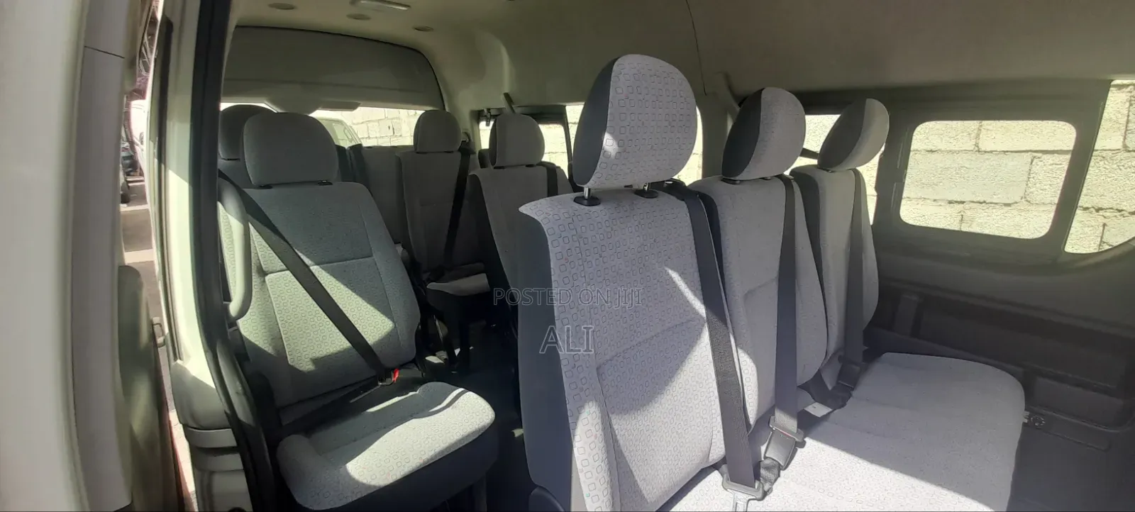 New Toyota HiAce 2025 White