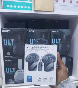 F11-2 Wireless Microphone