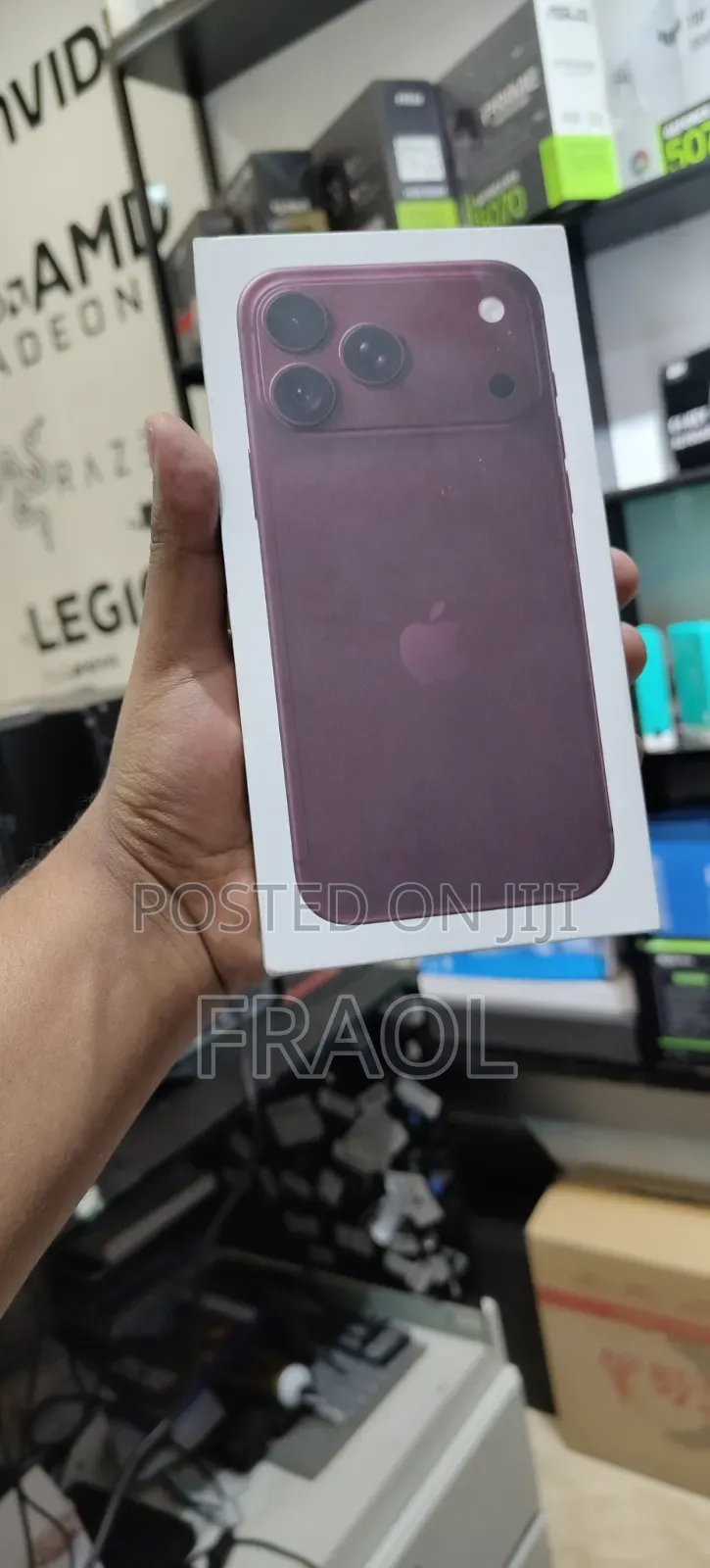 New Apple iPhone 18 Pro Max 256 GB Black