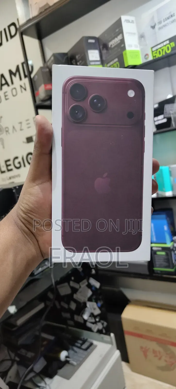 New Apple iPhone 18 Pro Max 256 GB Black