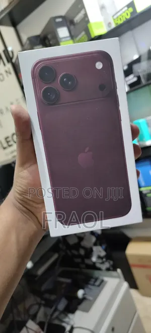 New Apple iPhone 18 Pro Max 256 GB Black