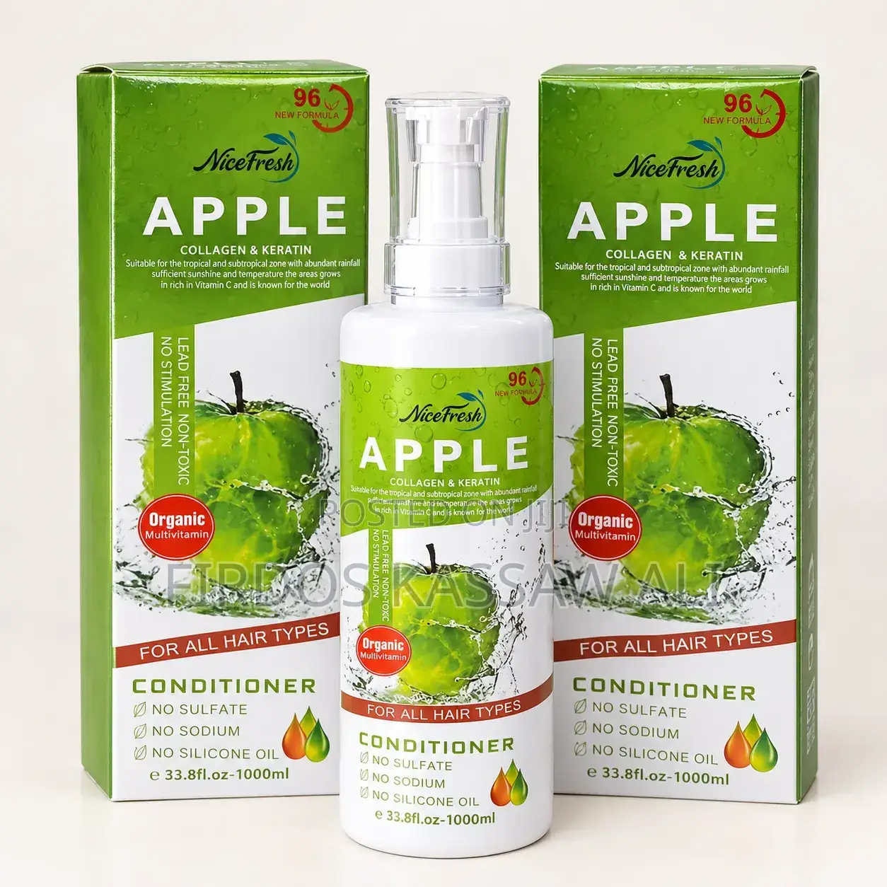 Apple Collagen & Keratin