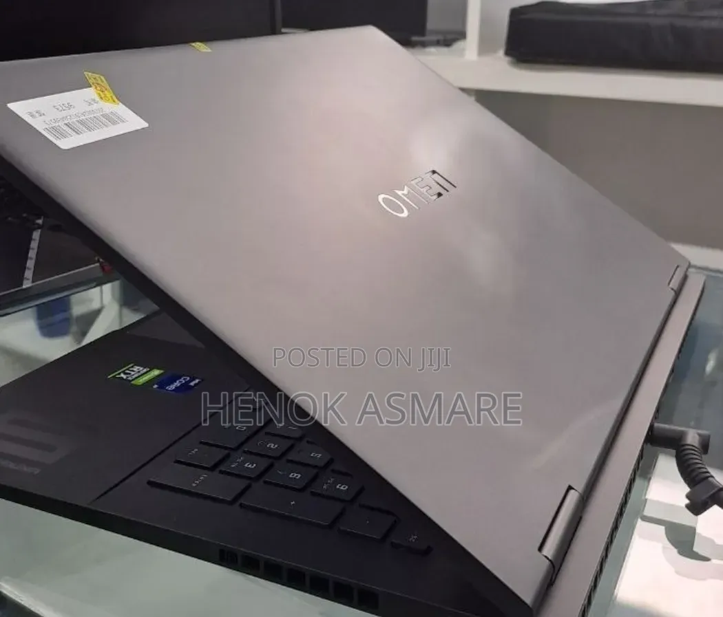 New Laptop HP Omen 16 16GB Intel Core i9 SSD 1T