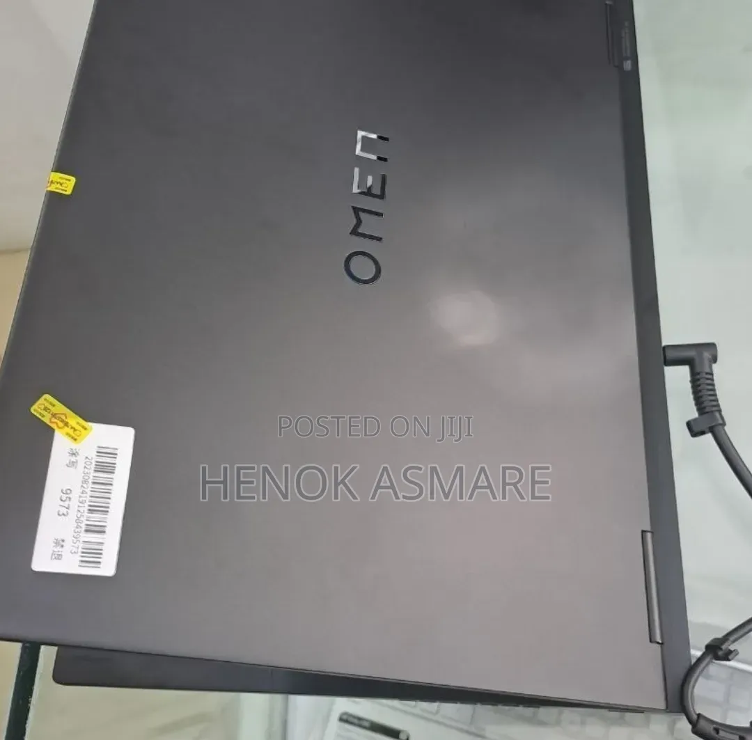 New Laptop HP Omen 16 16GB Intel Core i9 SSD 1T