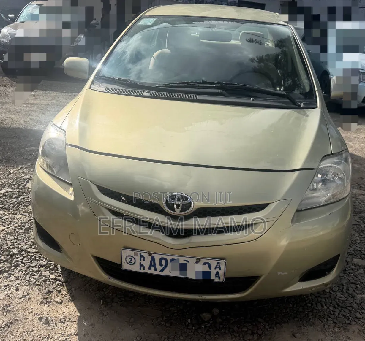 Toyota Yaris 2008