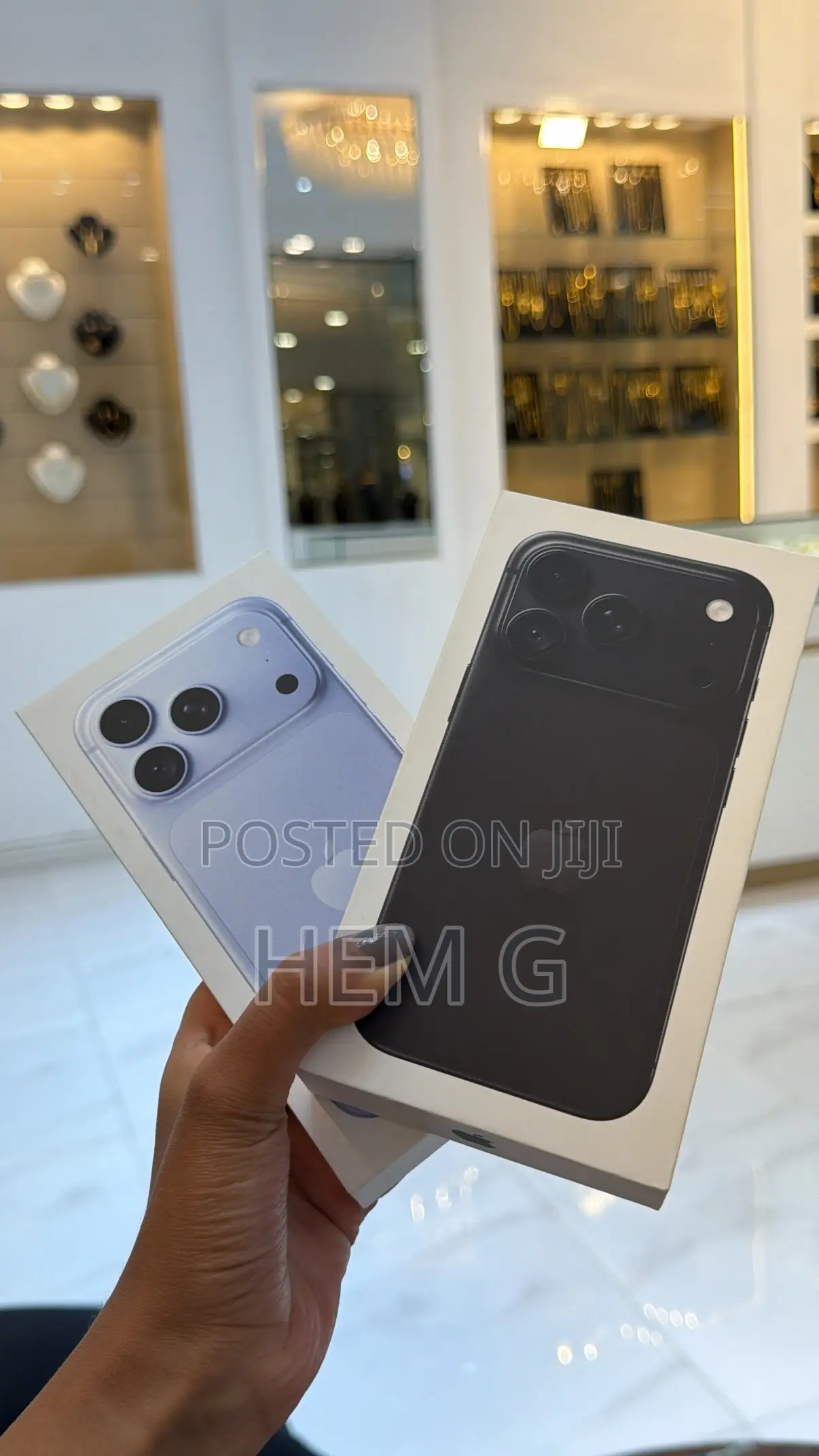 New Apple iPhone 18 Pro 256 GB Blue