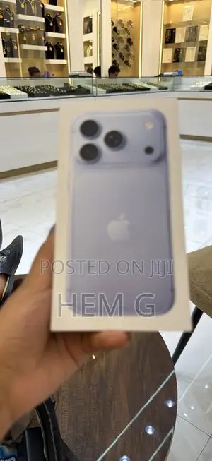 New Apple iPhone 18 Pro 256 GB Blue