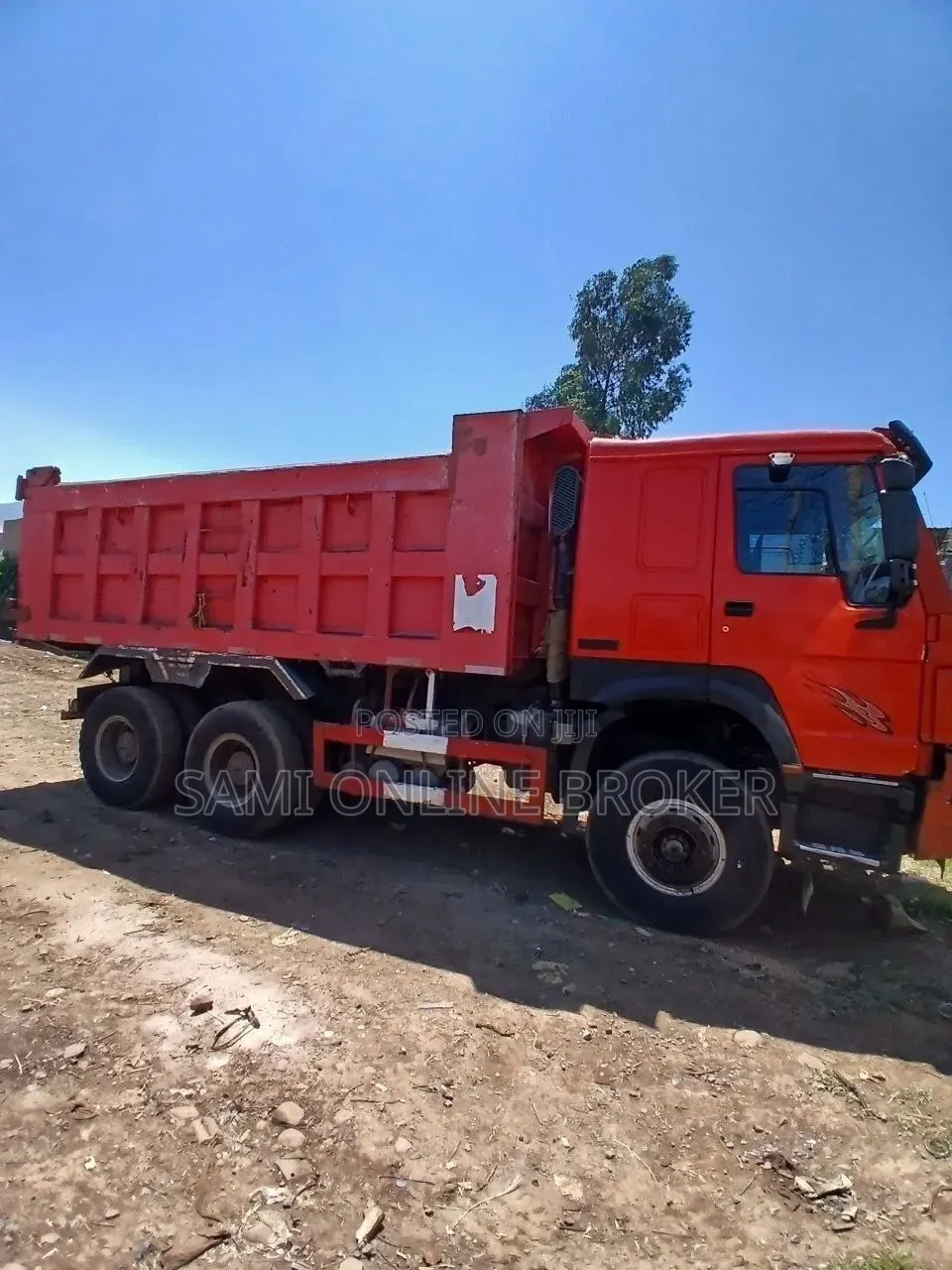 Sinotruk Howo 2017 Red