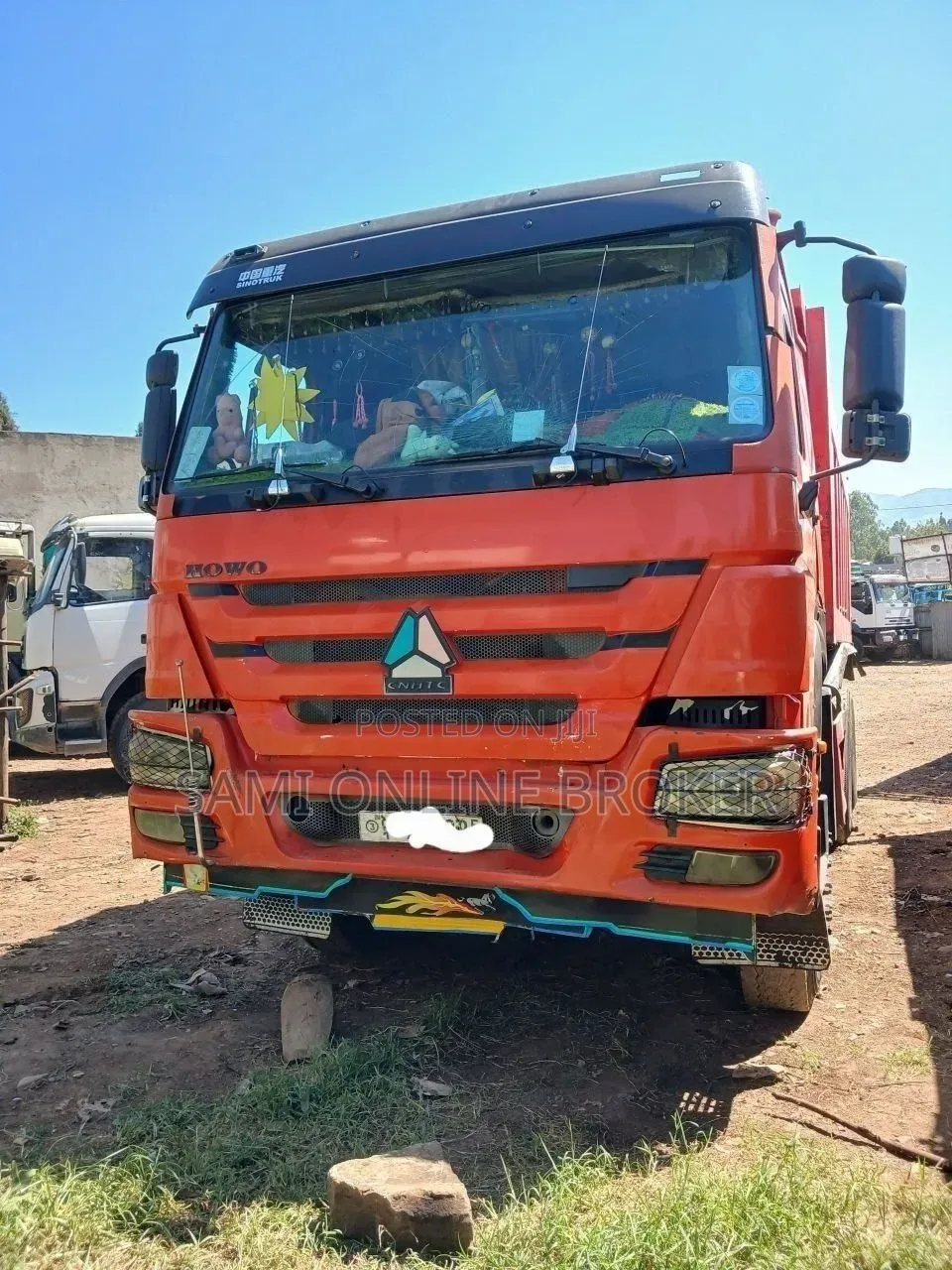 Sinotruk Howo 2017 Red
