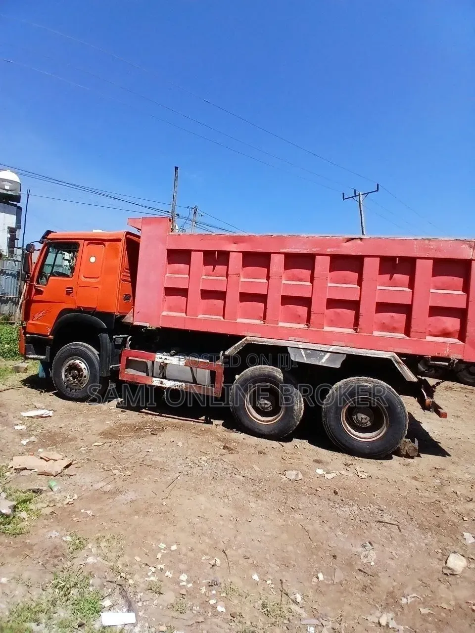 Sinotruk Howo 2017 Red