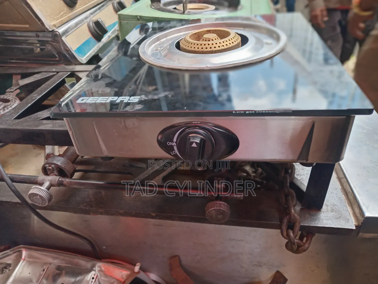 GEEPAS Gas Cooker