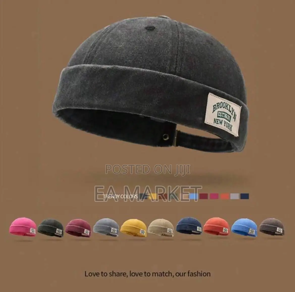 Complete Your Outfit With These Stylish Hats Multiple Color