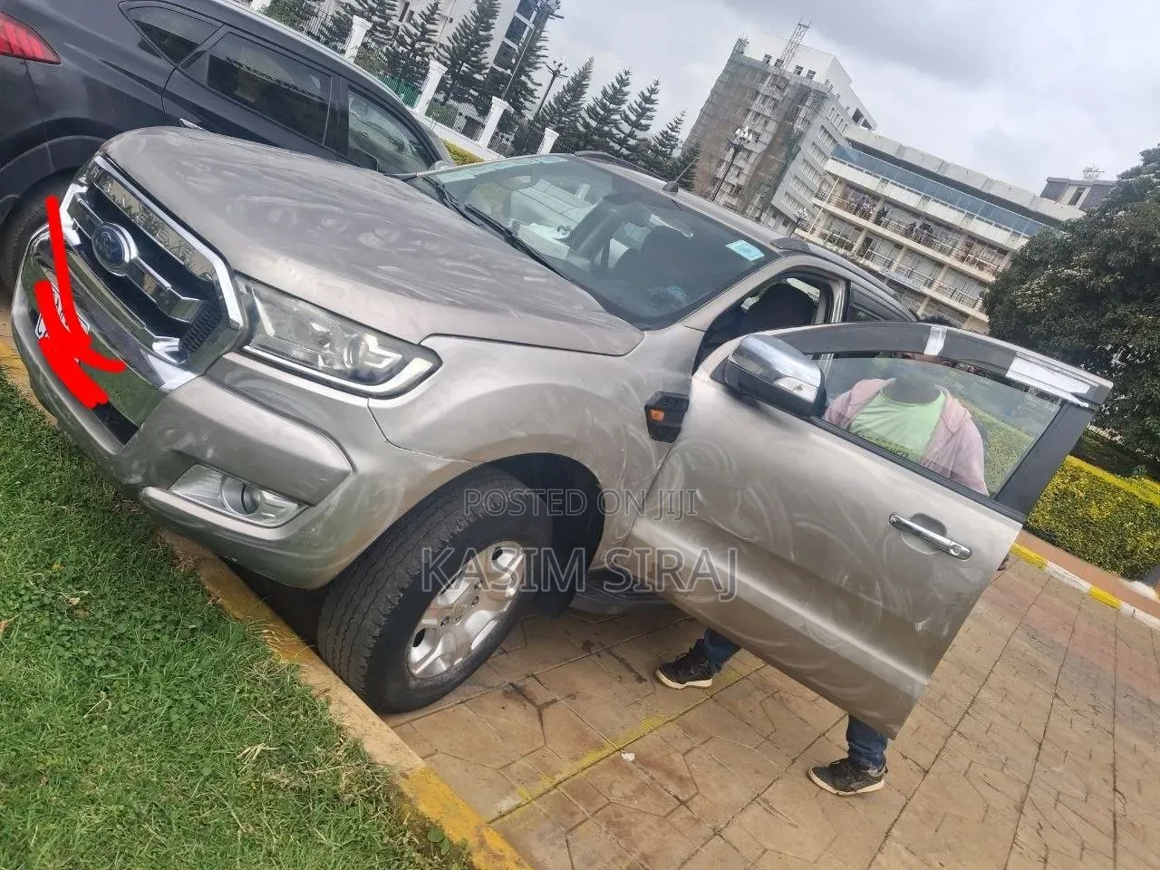 Ford Ranger Wildtrak 2017 Blue