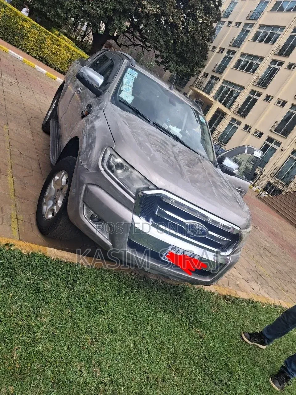 Ford Ranger Wildtrak 2017 Blue