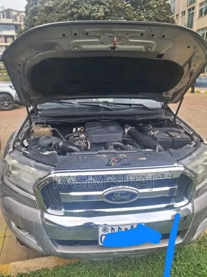 Ford Ranger Wildtrak 2017 Blue