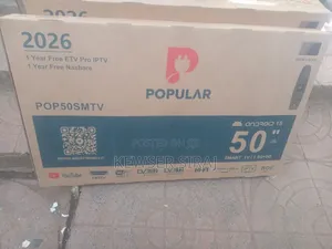 Popular TV 50inche Qled 4k Smart Android TV