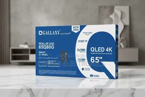 Galaxy 65-Inch Smart Android TV – 4K UHD QLED | New 2026 Model
