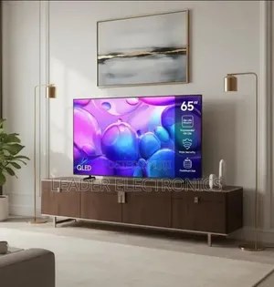 Galaxy 65-Inch Smart Android TV – 4K UHD QLED | New 2026 Model