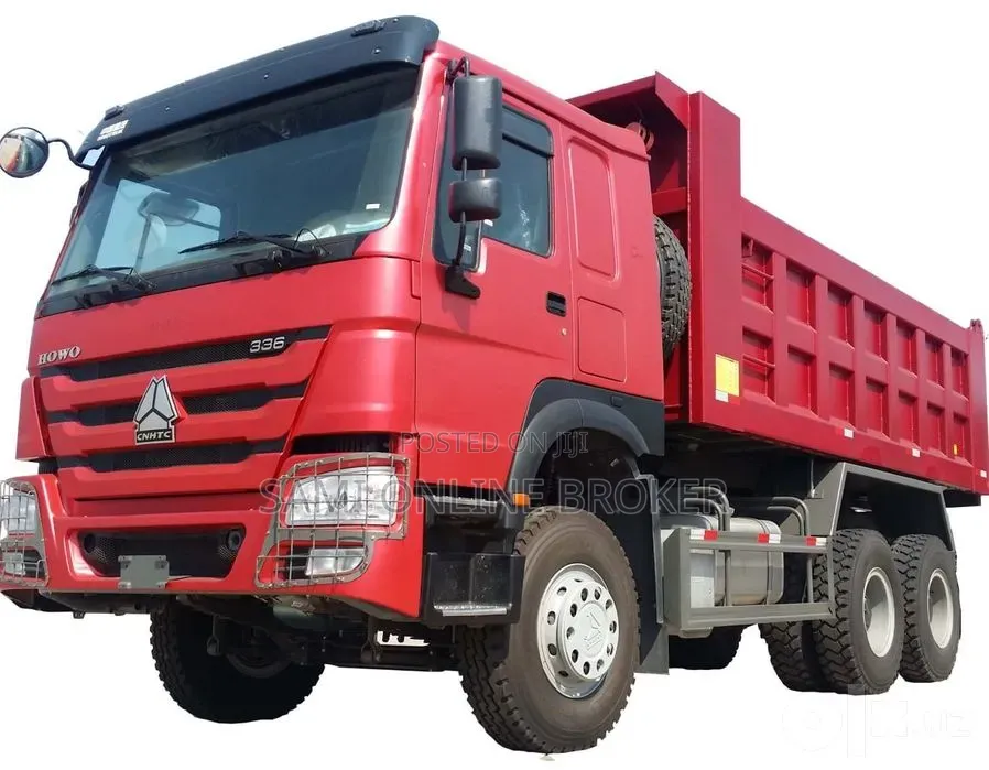 Sinotruk Howo 2017 Red