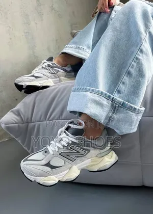 New Balance 9060 Grey/Off-White Unisex Fashion Sneaker Shoe