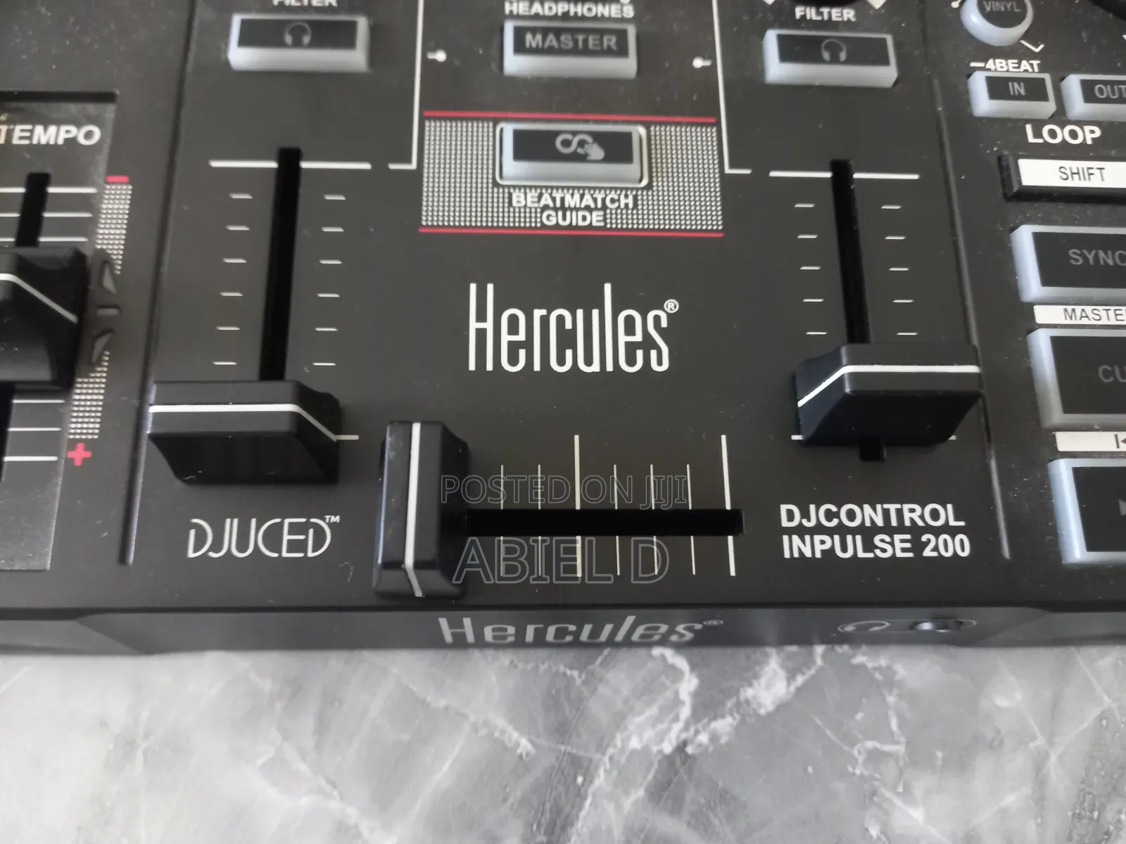 Hercules Inpulse200 Dj Controlles
