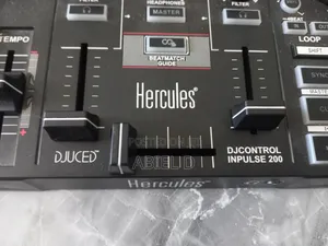 Hercules Inpulse200 Dj Controlles