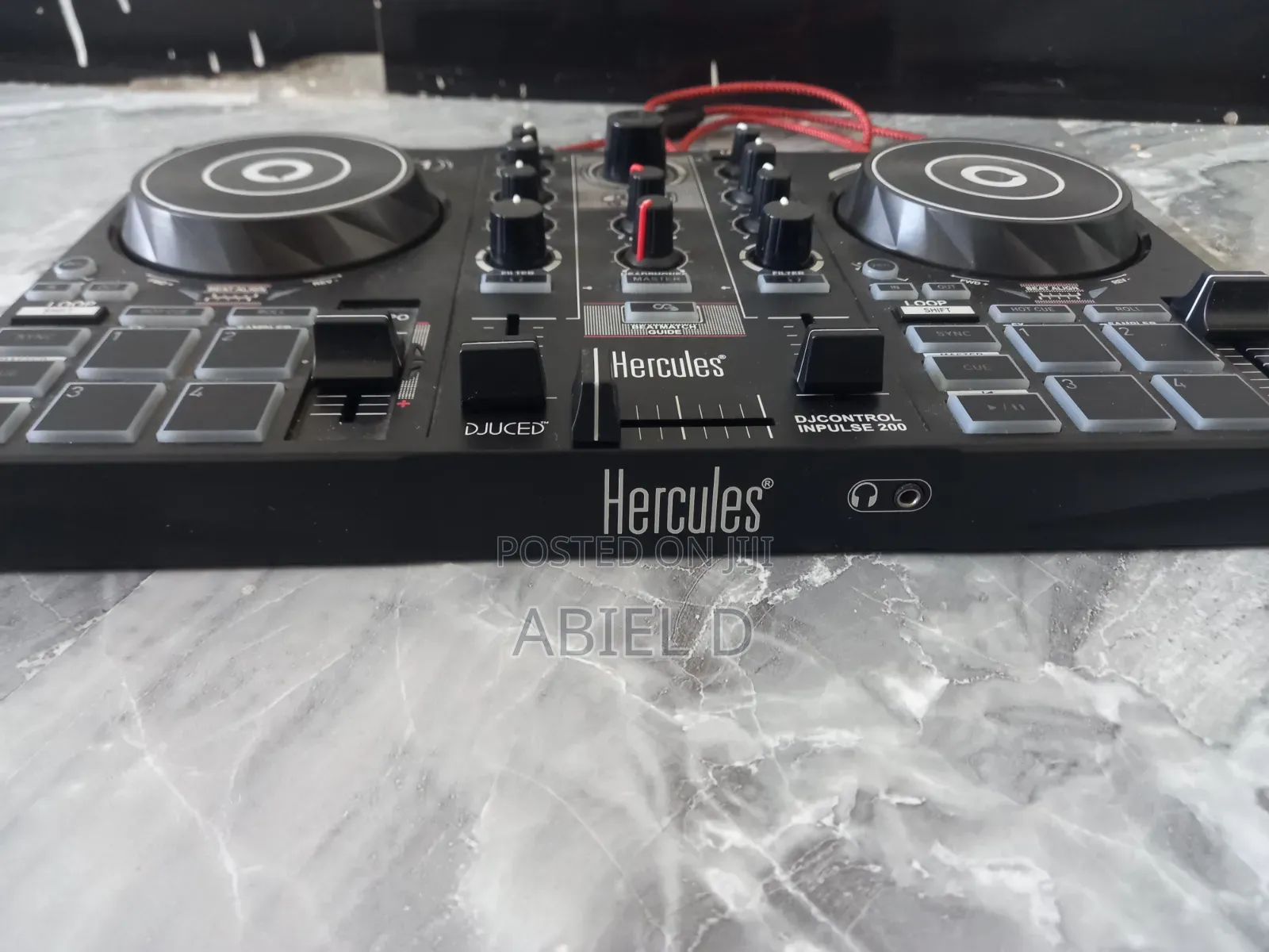 Hercules Inpulse200 Dj Controlles