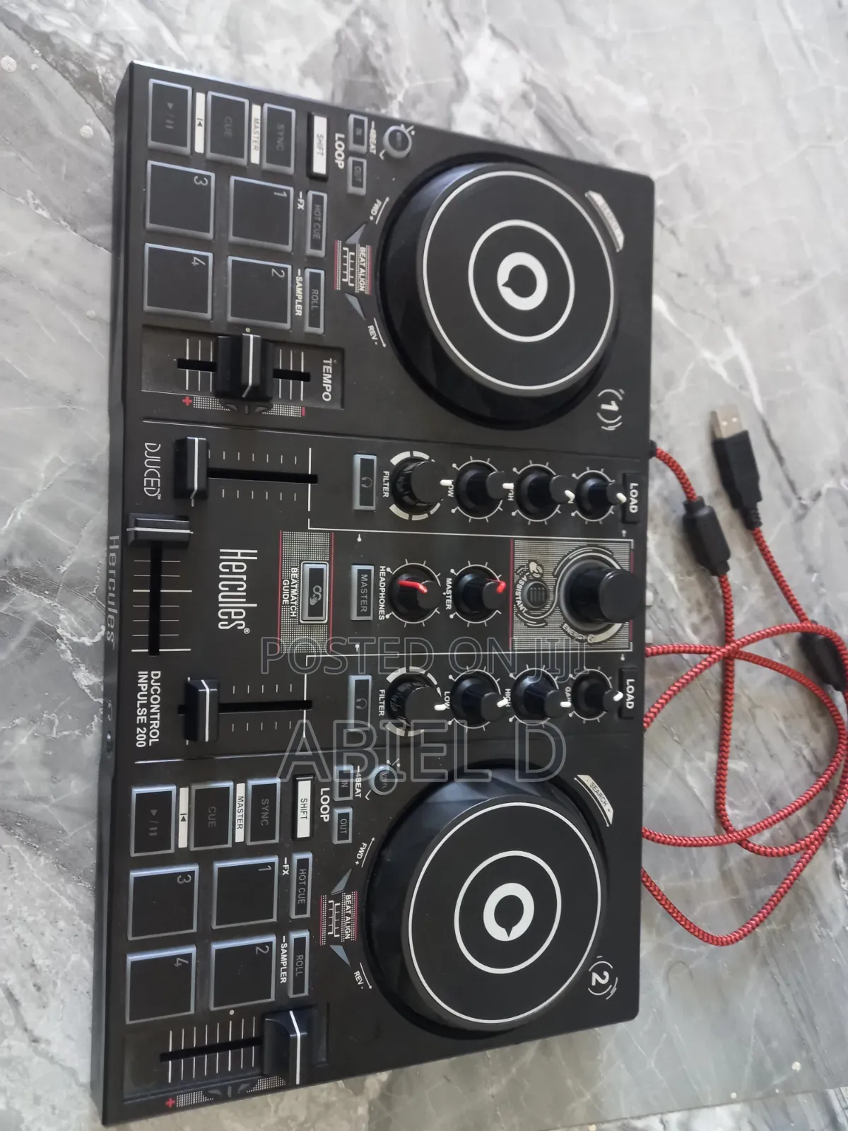 Hercules Inpulse200 Dj Controlles