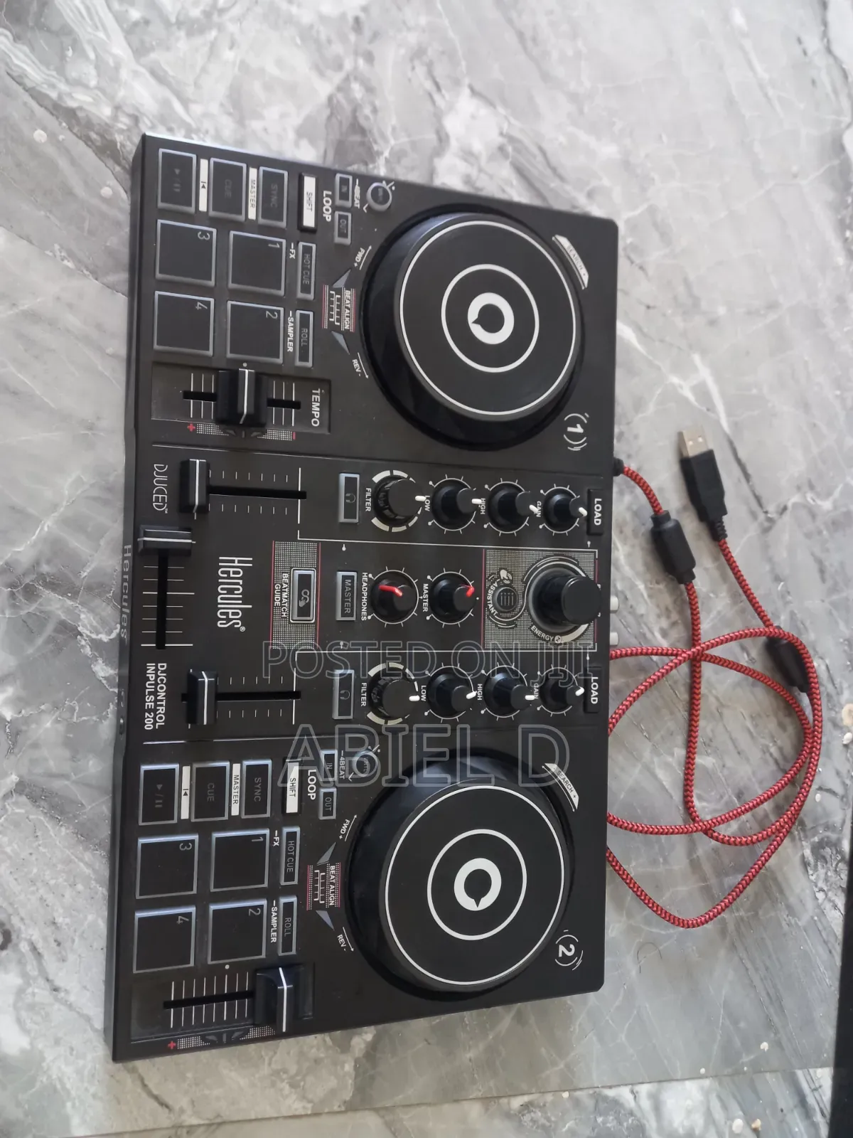 Hercules Inpulse200 Dj Controlles