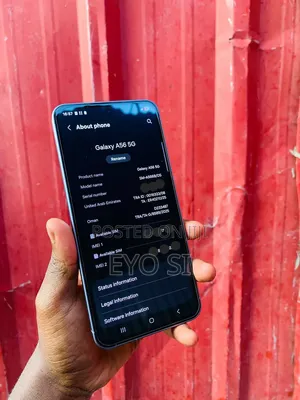 New Samsung Galaxy A56 256 GB Blue