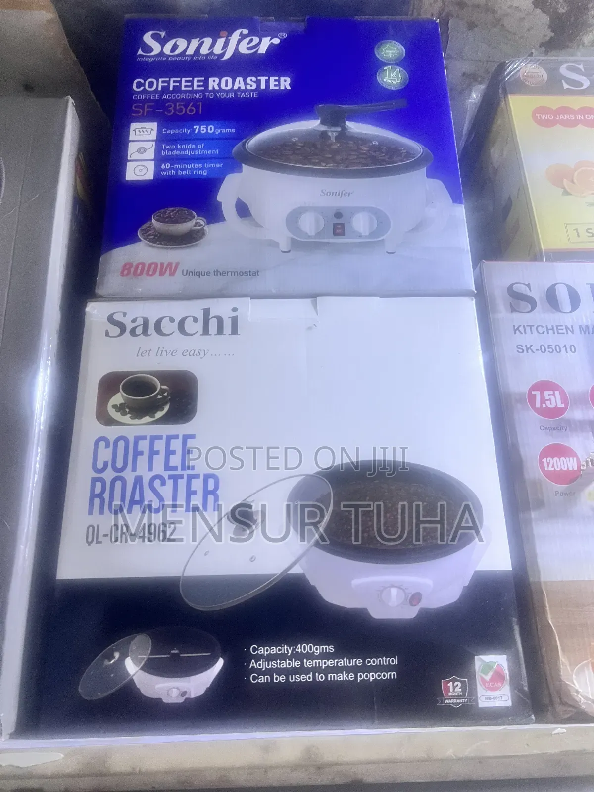 Sacchi coffEE RoASTER