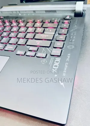 New Laptop Asus ROG Strix G15 16GB AMD Ryzen 7 SSD 512GB