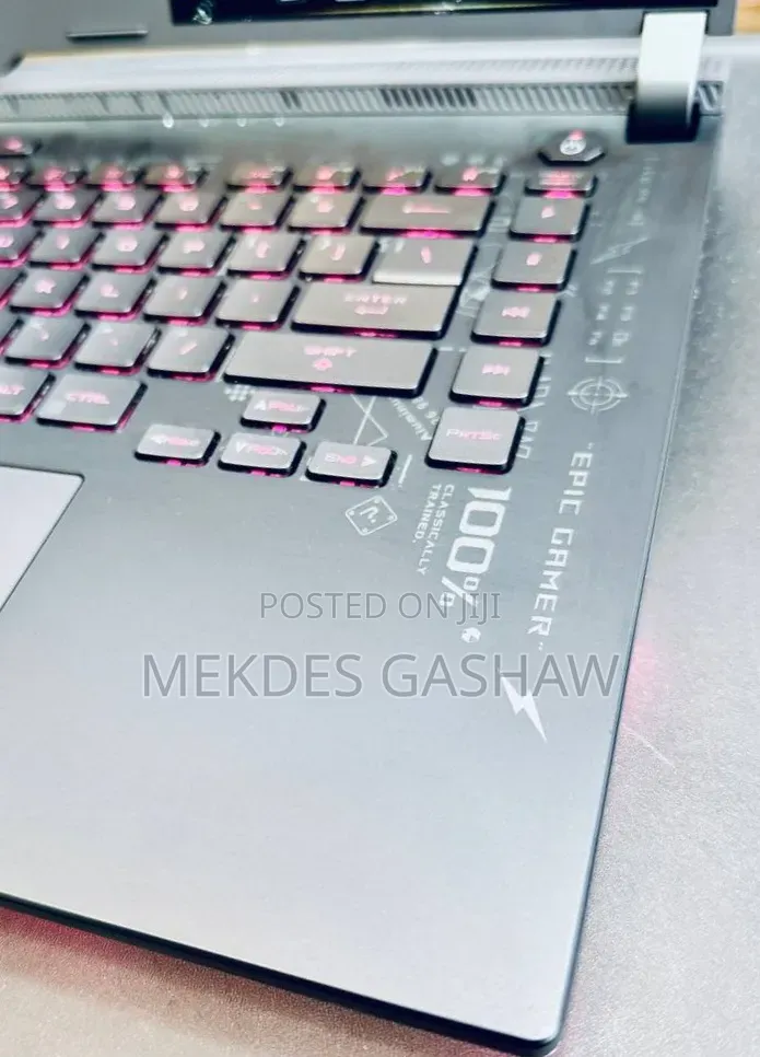 New Laptop Asus ROG Strix G15 16GB AMD Ryzen 7 SSD 512GB