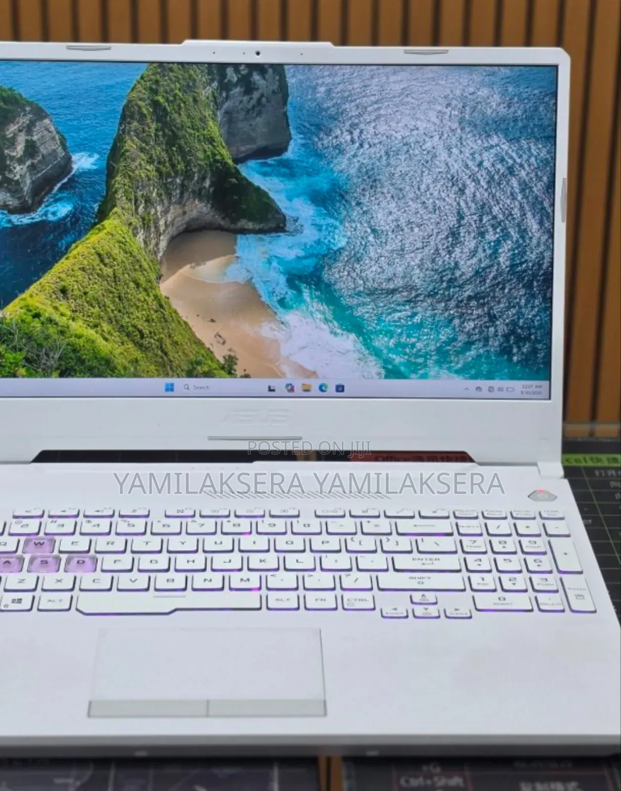 New Laptop Asus TUF Gaming A15 32GB AMD Ryzen 7 SSD 1T
