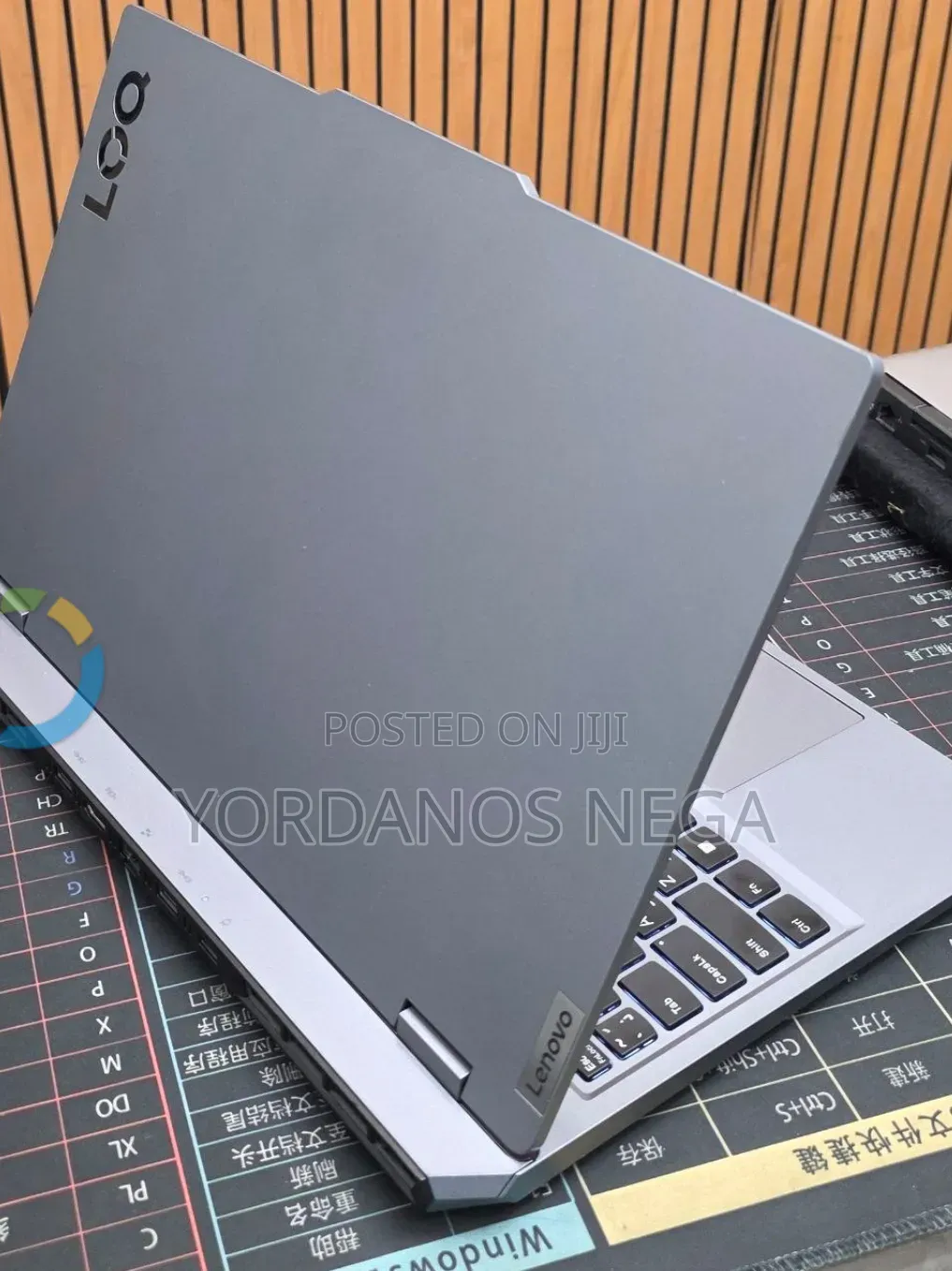 New Laptop Lenovo LOQ 15IRH8 8GB Intel Core i5 SSD 512GB