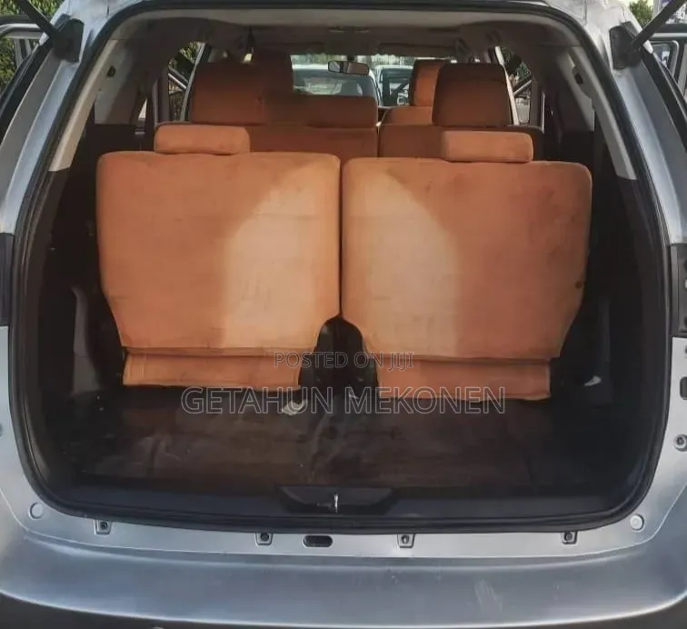 Toyota Fortuner 2017 Silver