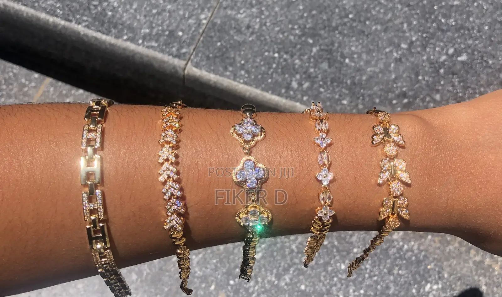 Elegant Sparkling Bracelets