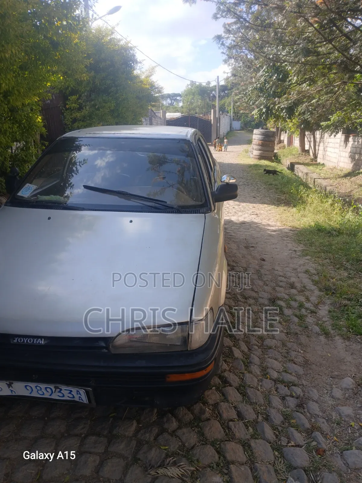Toyota Corolla 1989 Silver