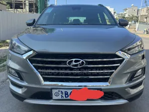 Hyundai Tucson Ultimate FWD 2019 Silver