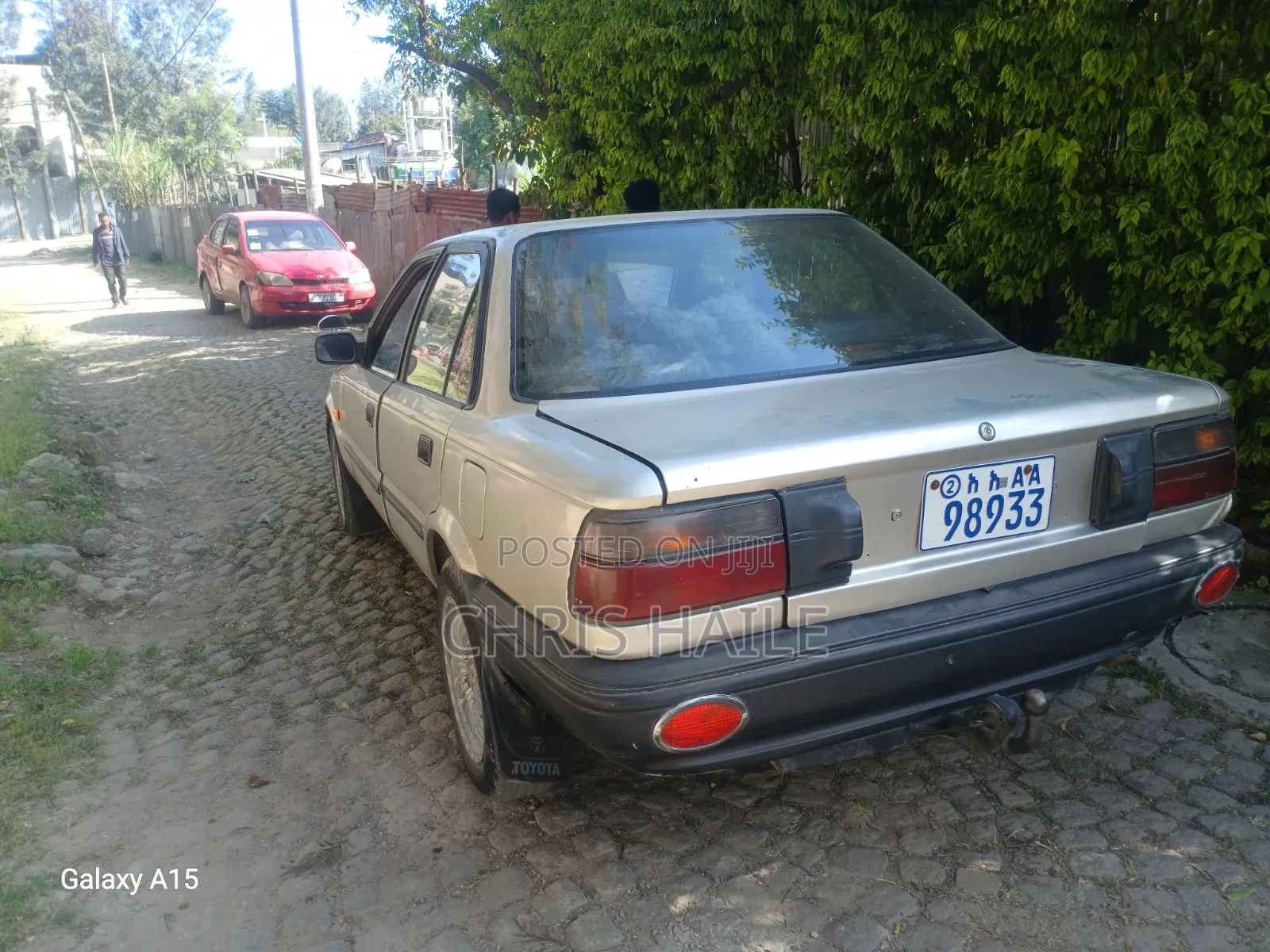 Toyota Corolla 1989 Silver