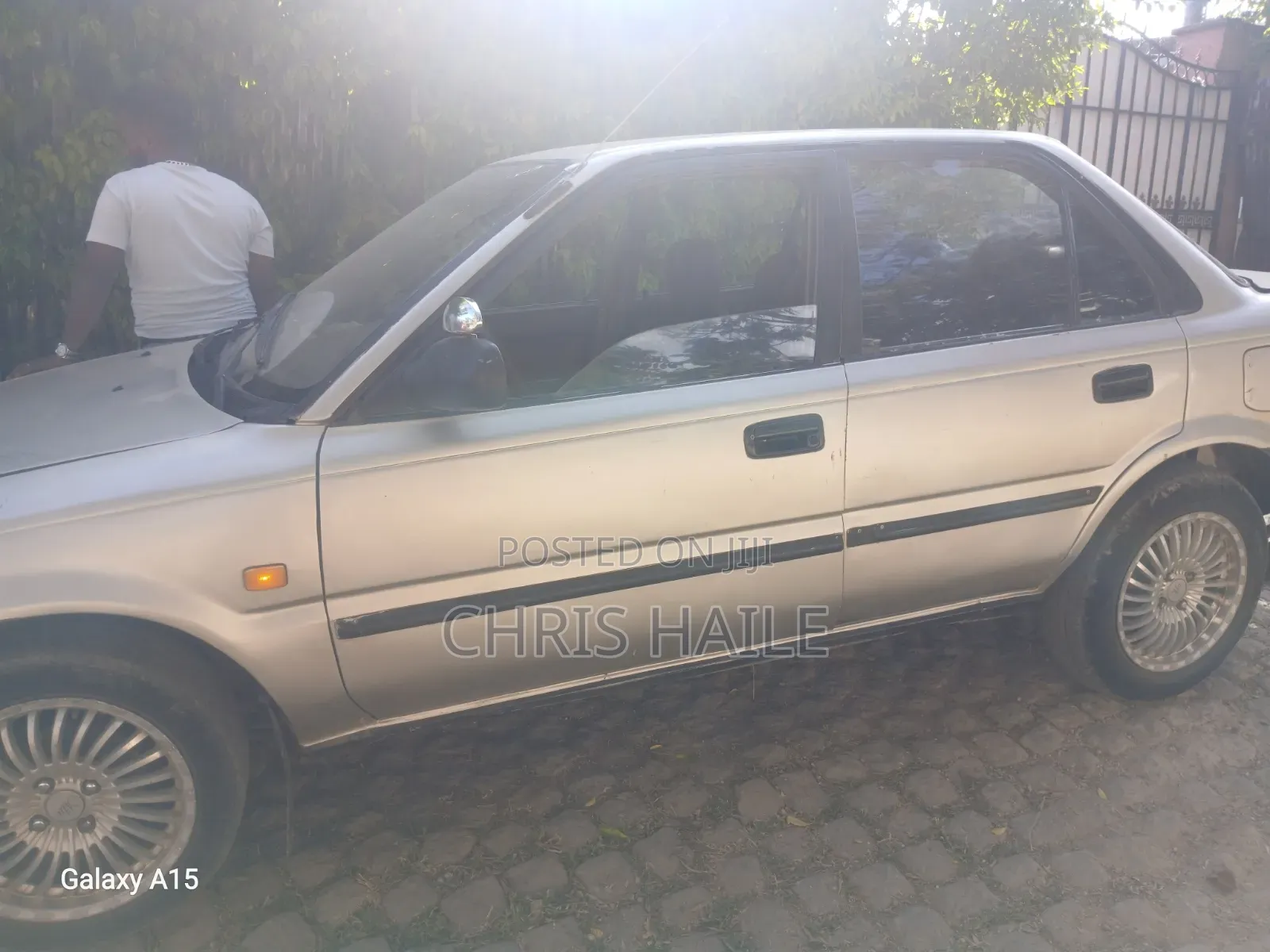 Toyota Corolla 1989 Silver