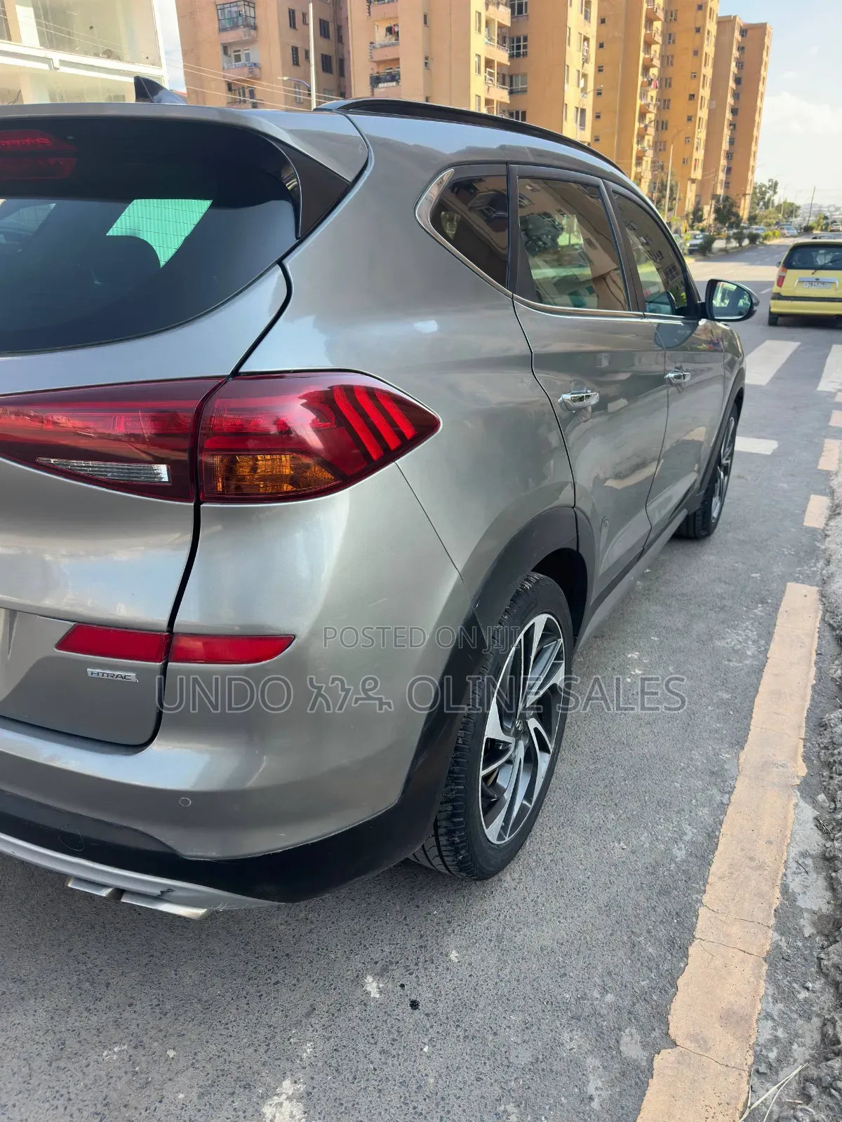Hyundai Tucson Ultimate FWD 2019 Silver