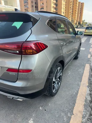 Hyundai Tucson Ultimate FWD 2019 Silver