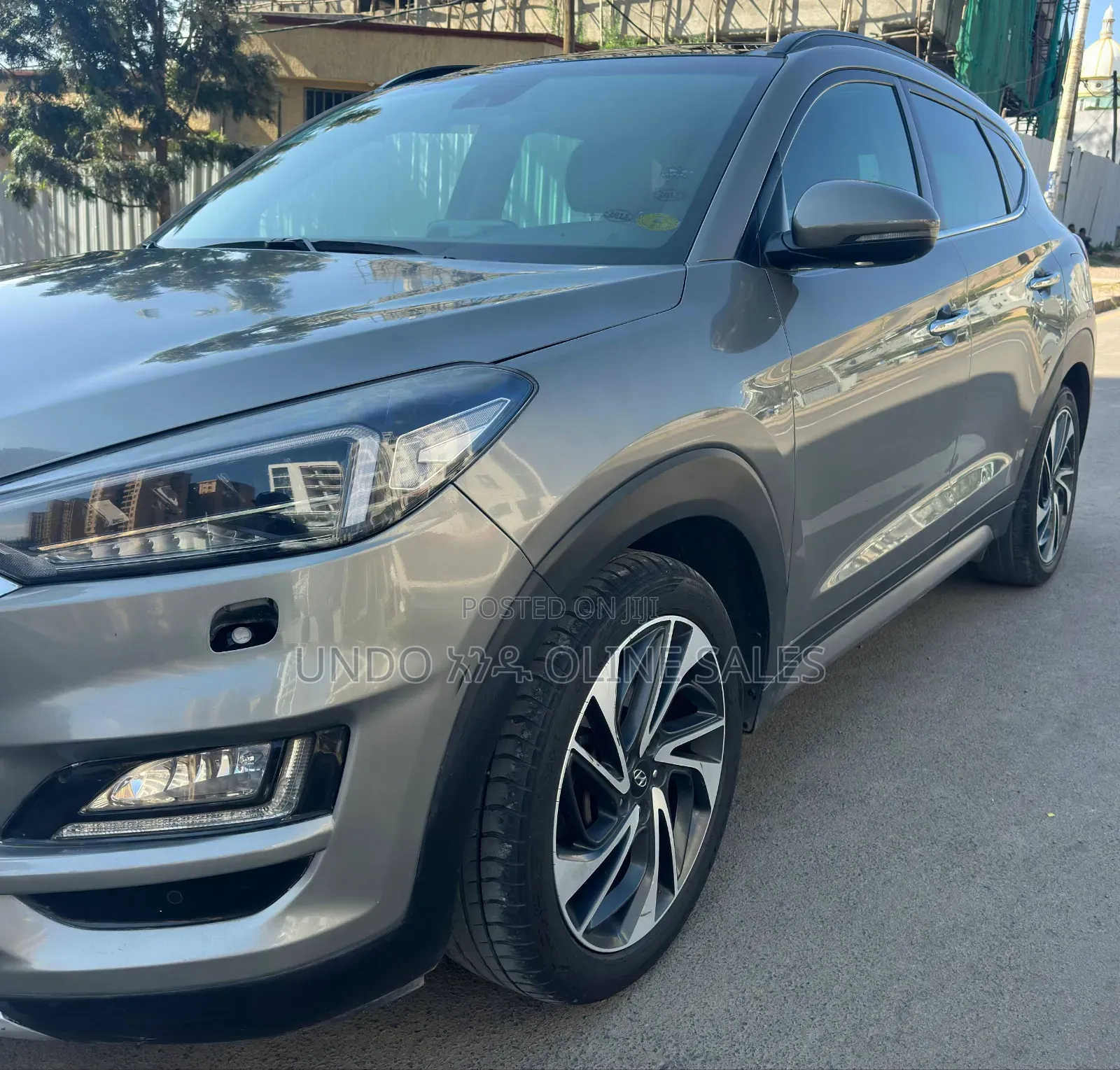 Hyundai Tucson Ultimate FWD 2019 Silver