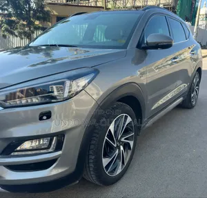 Hyundai Tucson Ultimate FWD 2019 Silver
