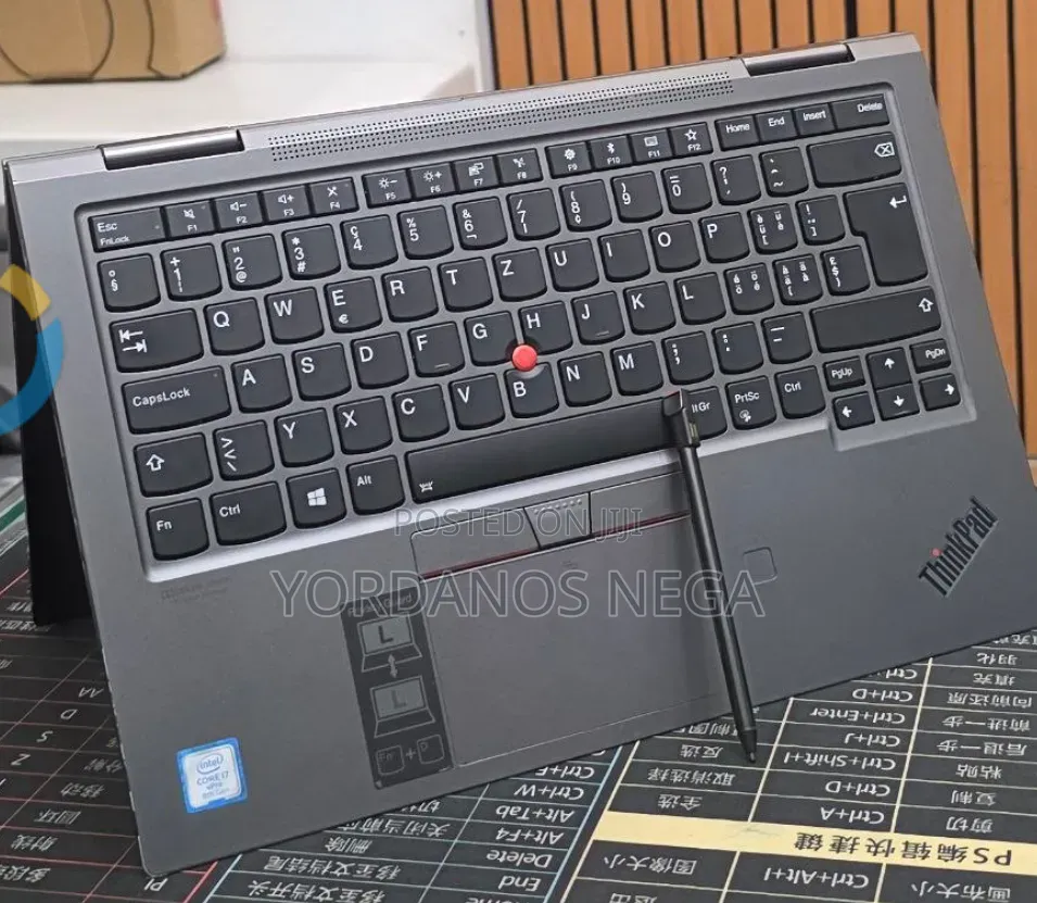 New Laptop Lenovo ThinkPad X1 Yoga 16GB Intel Core i7 SSD 512GB